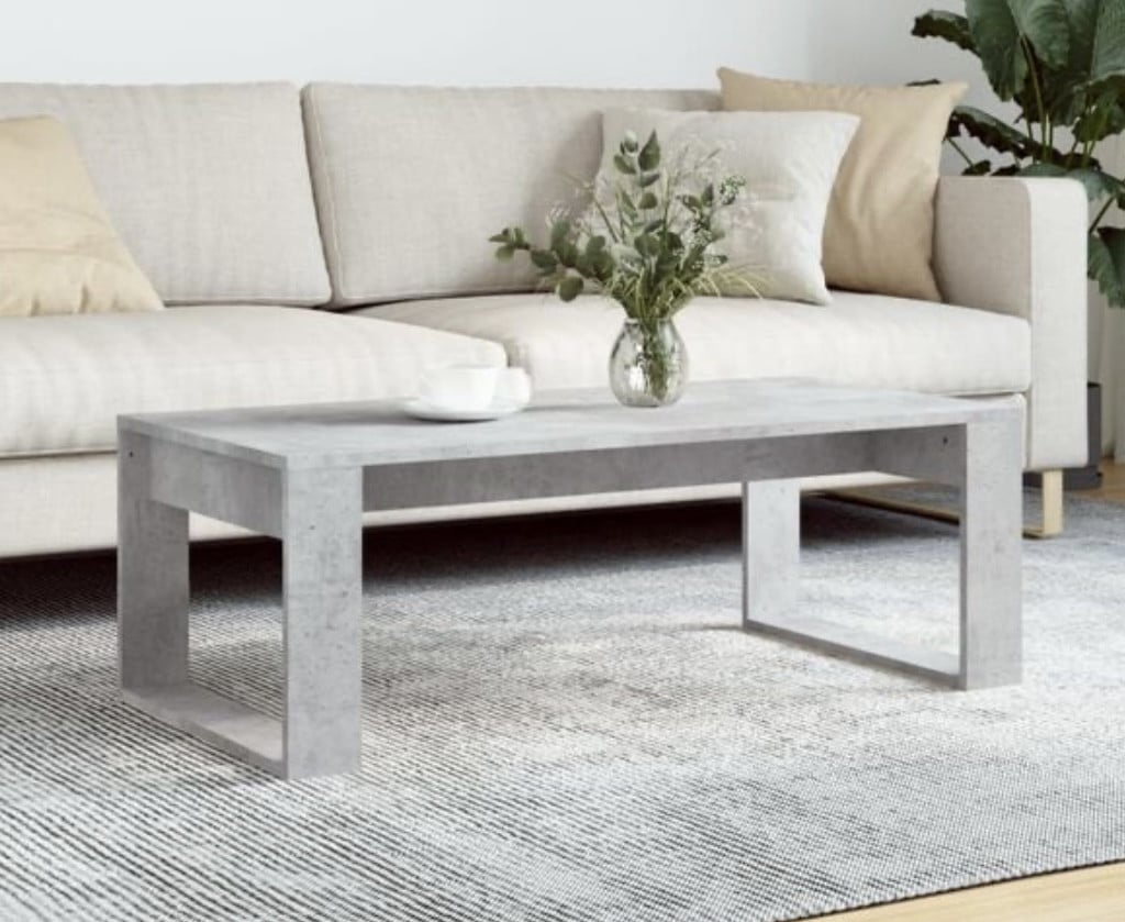 Nieuwe salontafel