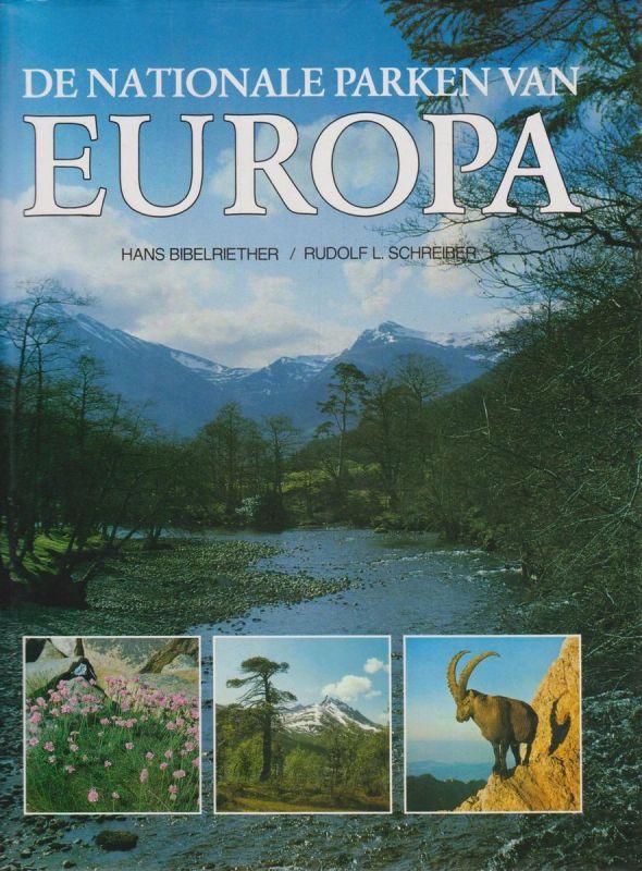 Te koop; boek nationale parken van Europa nieuw kerst kado natuur reizen