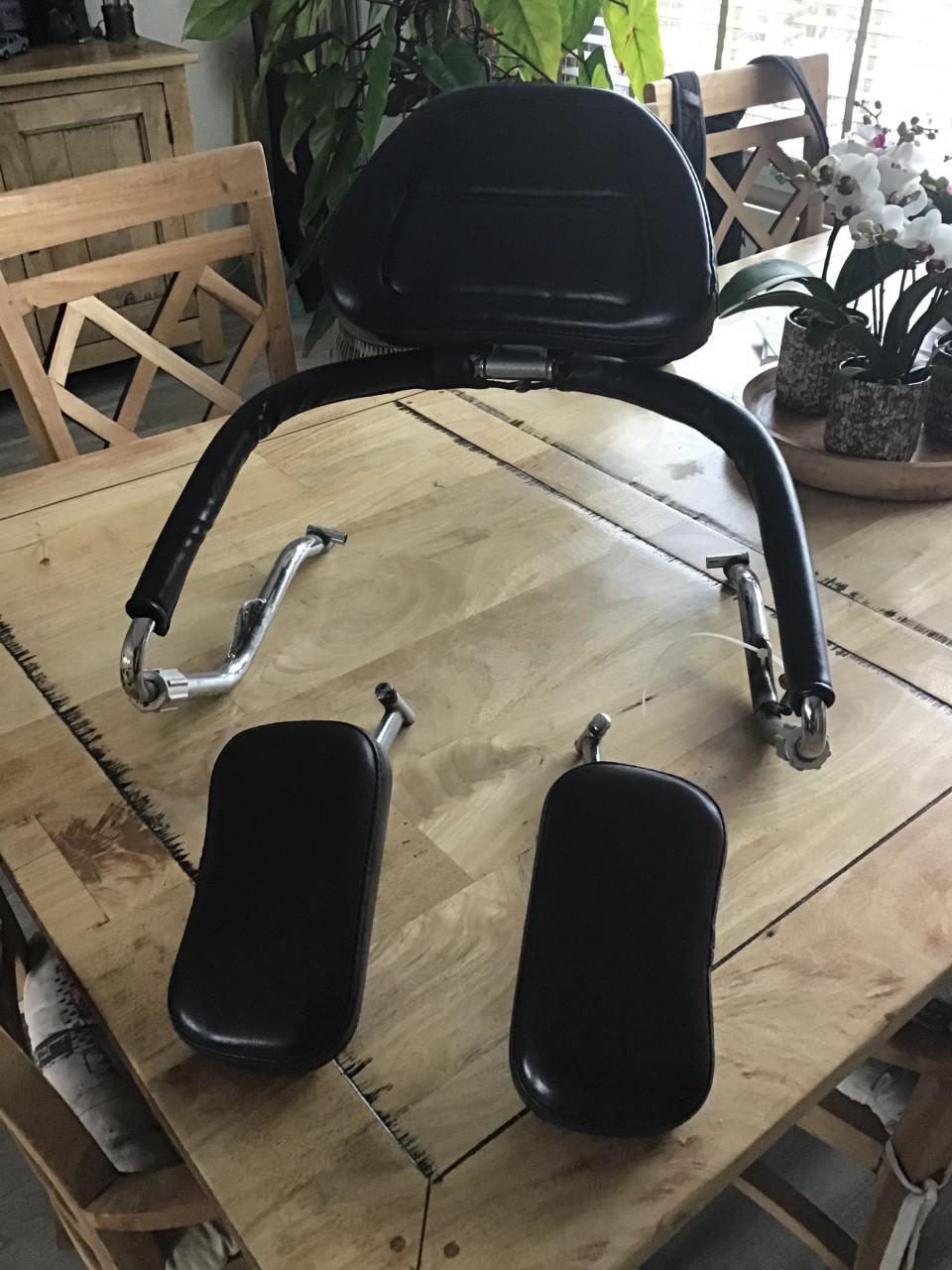 Armsteunen goldwing gl 1500