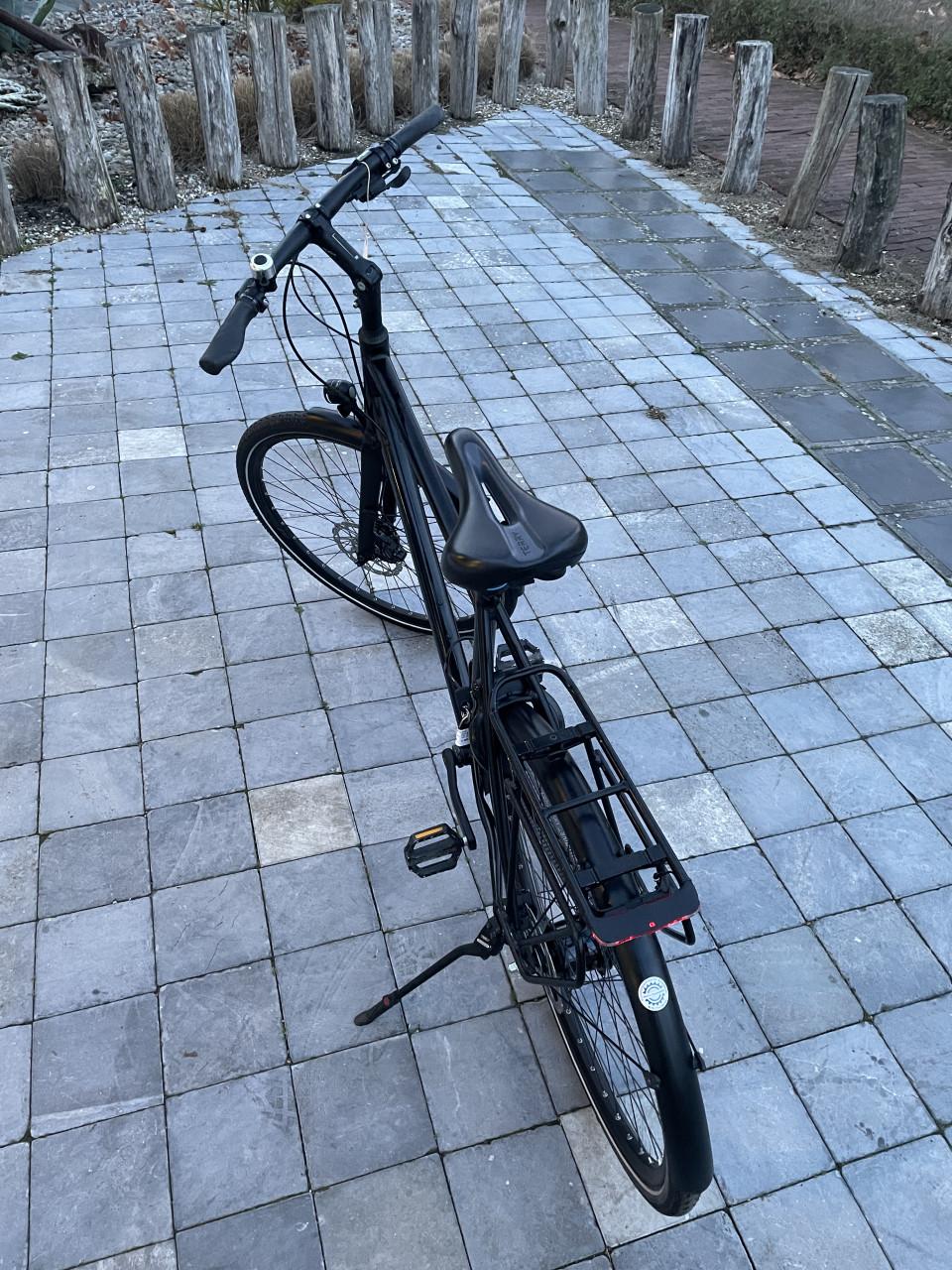 Stevens Super Flight Herenfiets Belt Nette staat !!!