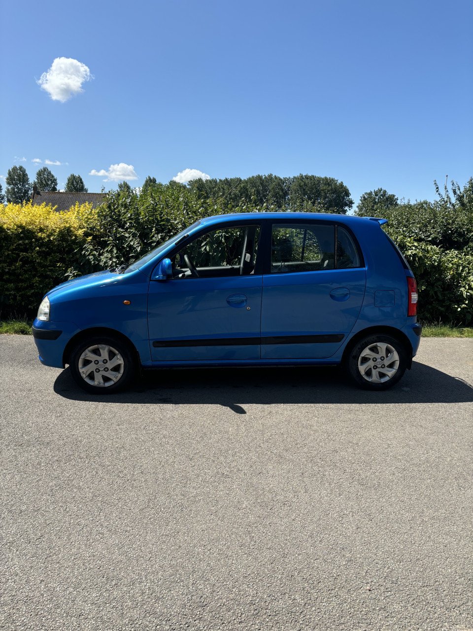 Hyundai met een voljaar apk!
