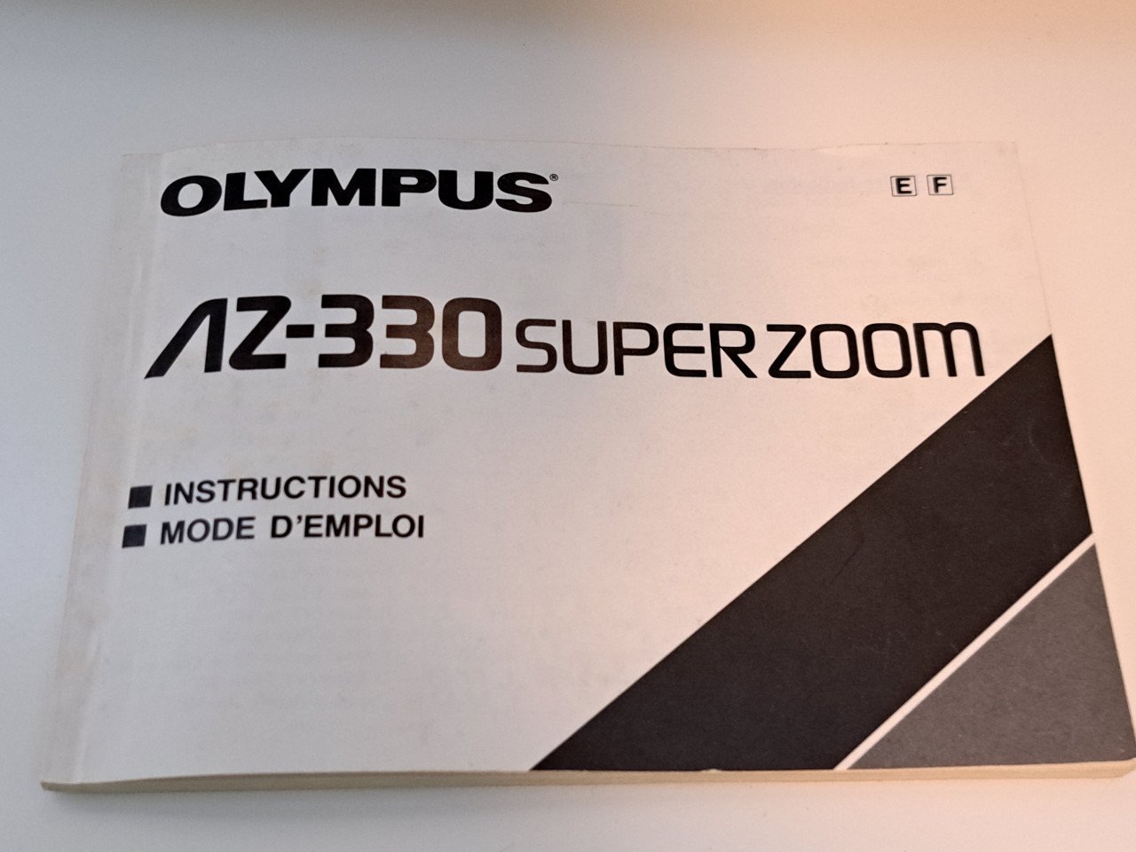 Analoge Olympus AZ-330 Superzoom - Camera