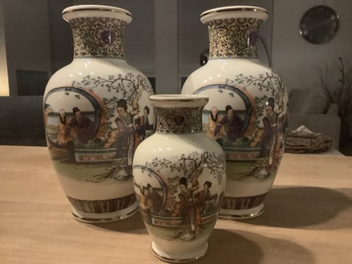 Chinese vazen