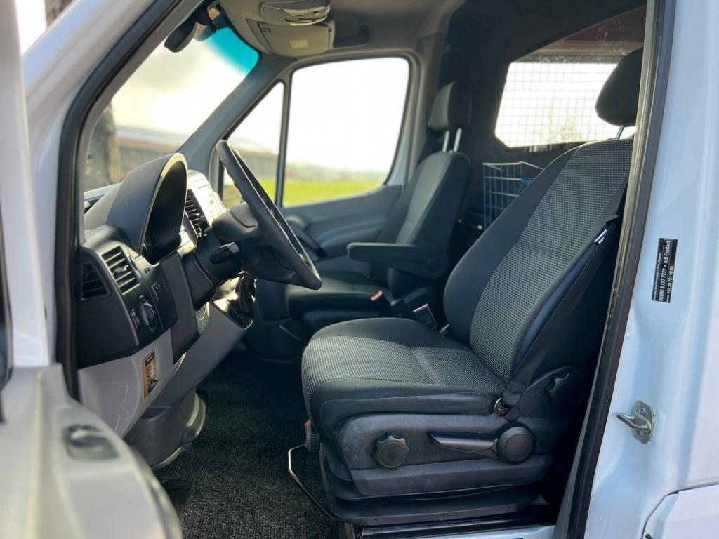 Mercedes-Benz Sprinter 313 cdi l2/h2 automaat//kastinrichting