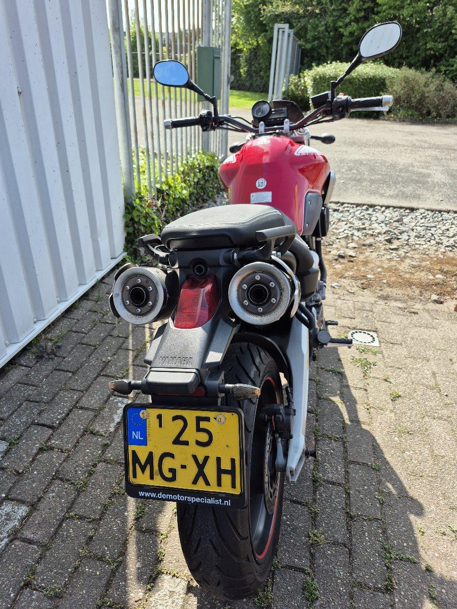 Yamaha MT-03 uit 2008, 660cc