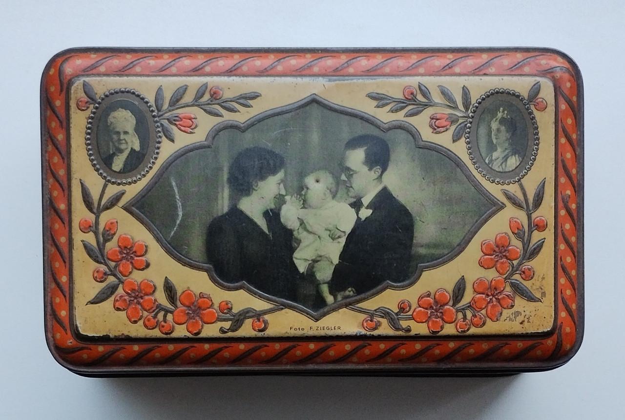 Koekjesblik geb Prinses Beatrix.