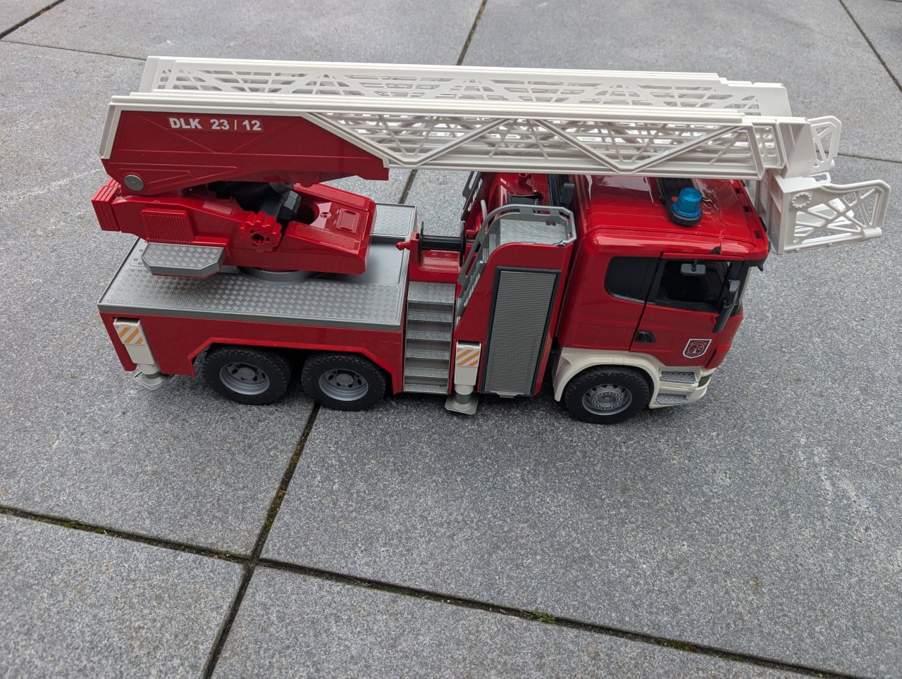 Bruder brandweerwagen