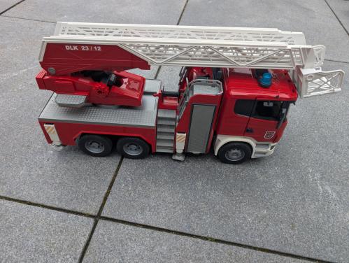 Bruder brandweerwagen