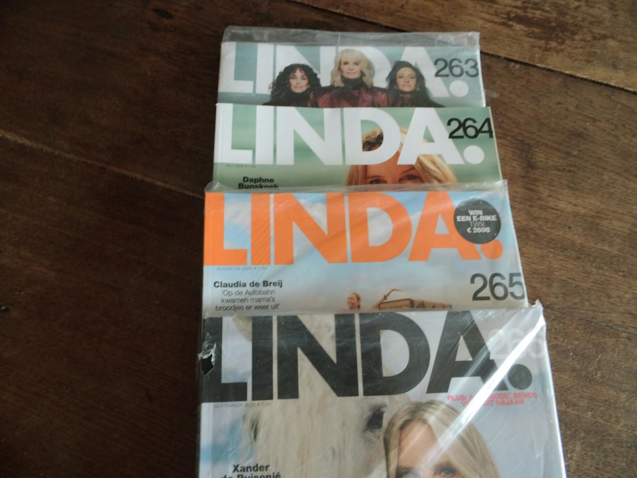 Glossy tijdschrift Linda.