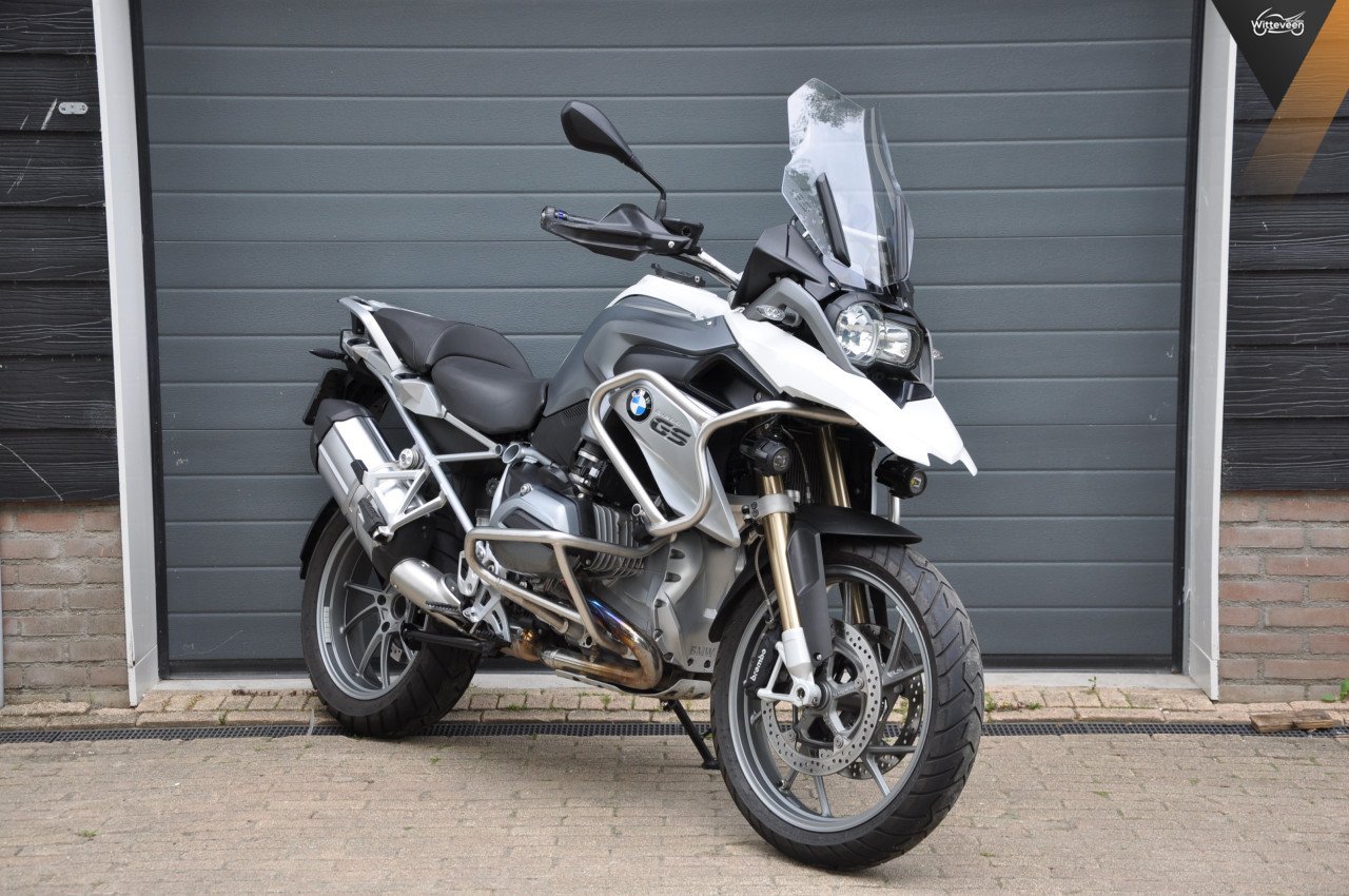BMW R1200GS 2014 35000km!