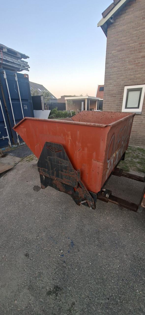 Kiep/kantelbak