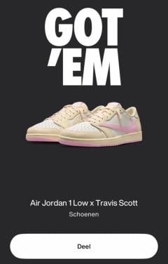Air Jordan 1 x Travis Scott