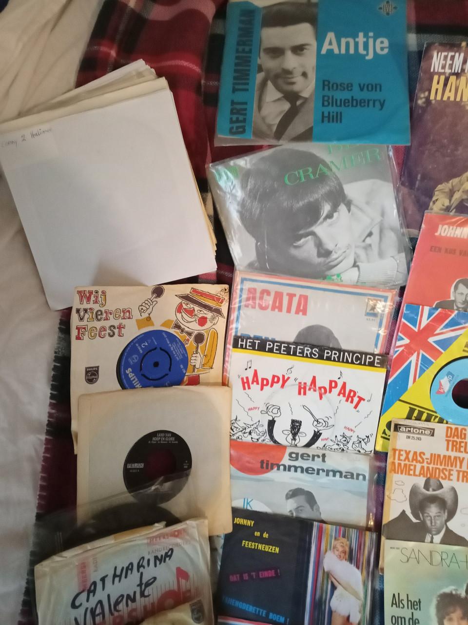 Partij Nederlandstalige vinyl singles