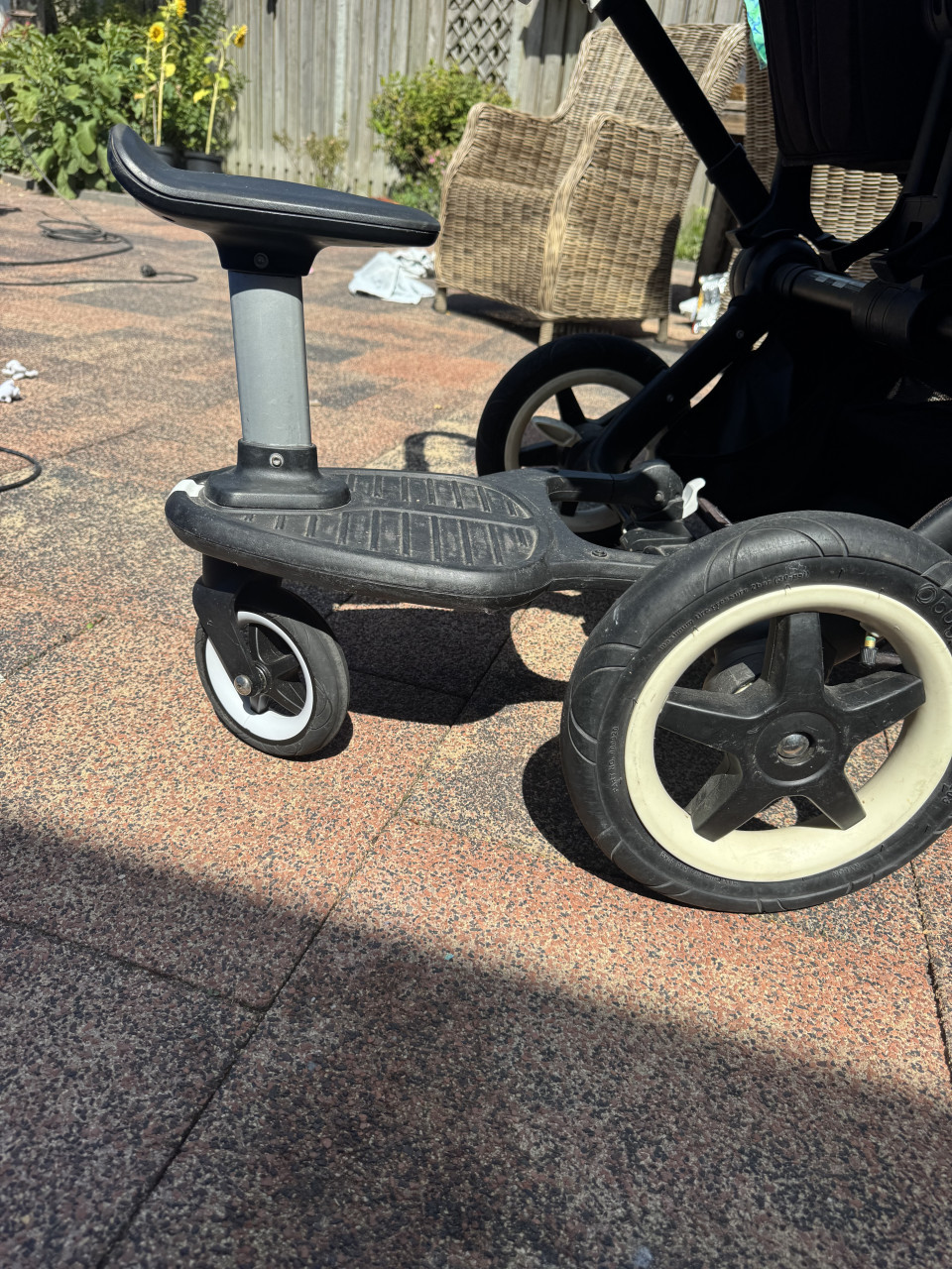Bugaboo donkey duo