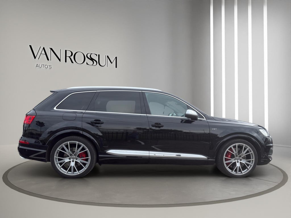 Audi Q7 4.0 tdi sq7 quattro pro line + 7p | 435 pk | camera | achterasbestu