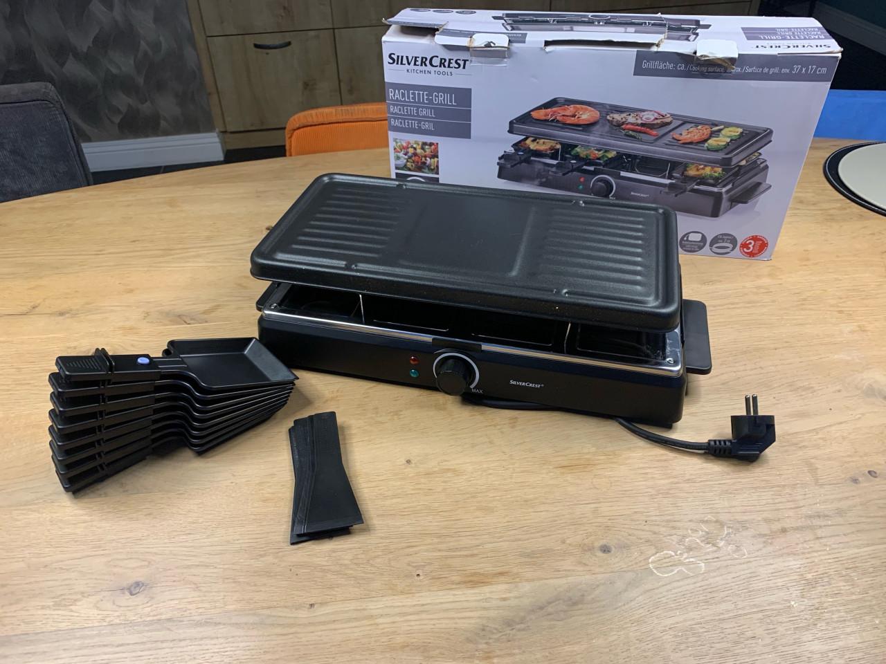 Gourmetstel Silvercrest 8 persoons