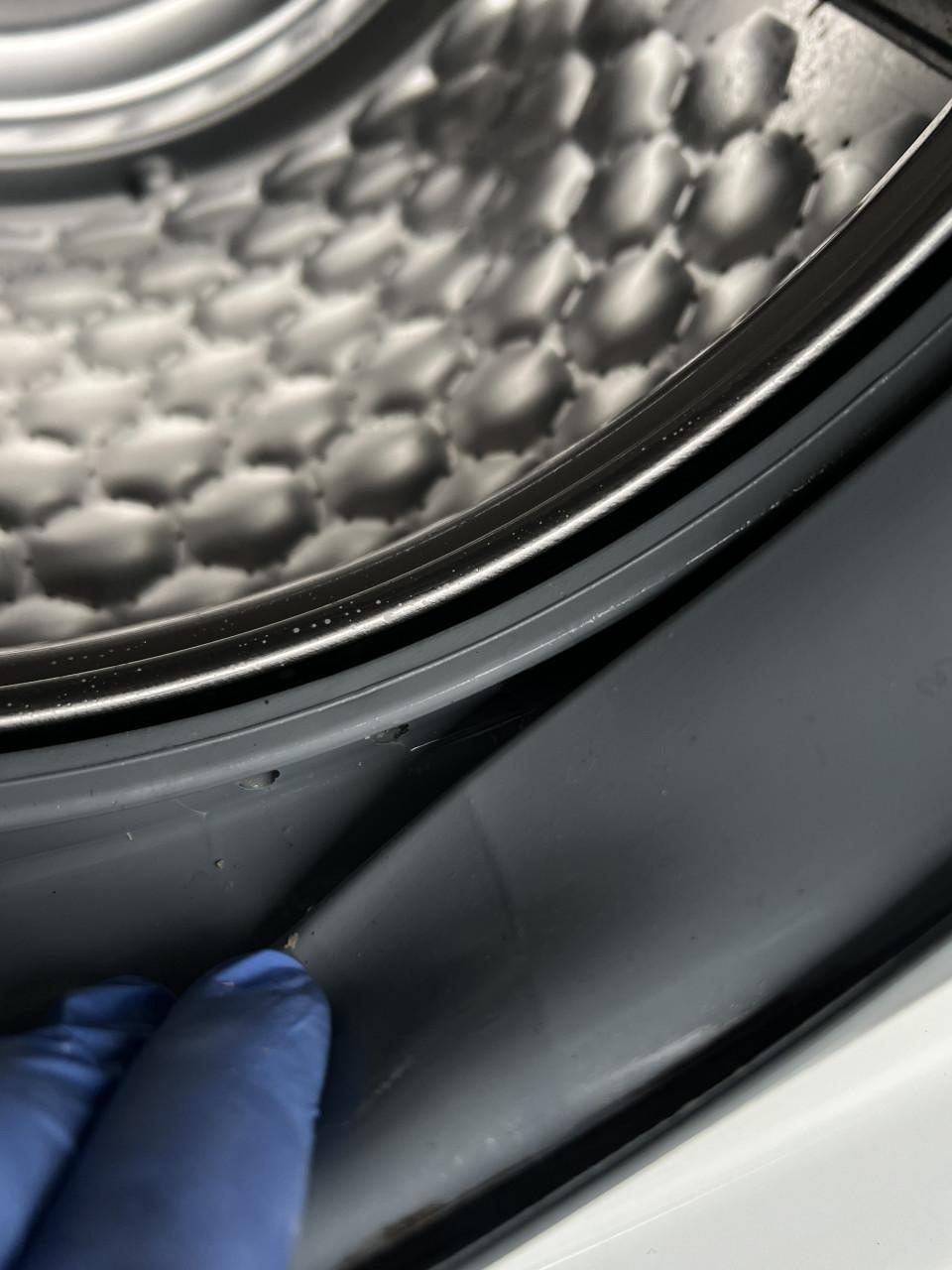 Miele WMB 120 WCS W1 Wasmachine 8 kg. 1600 toren nauwelijks gebruikt