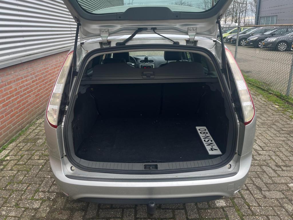 Ford Focus wagon 1.8 limited flexi fuel