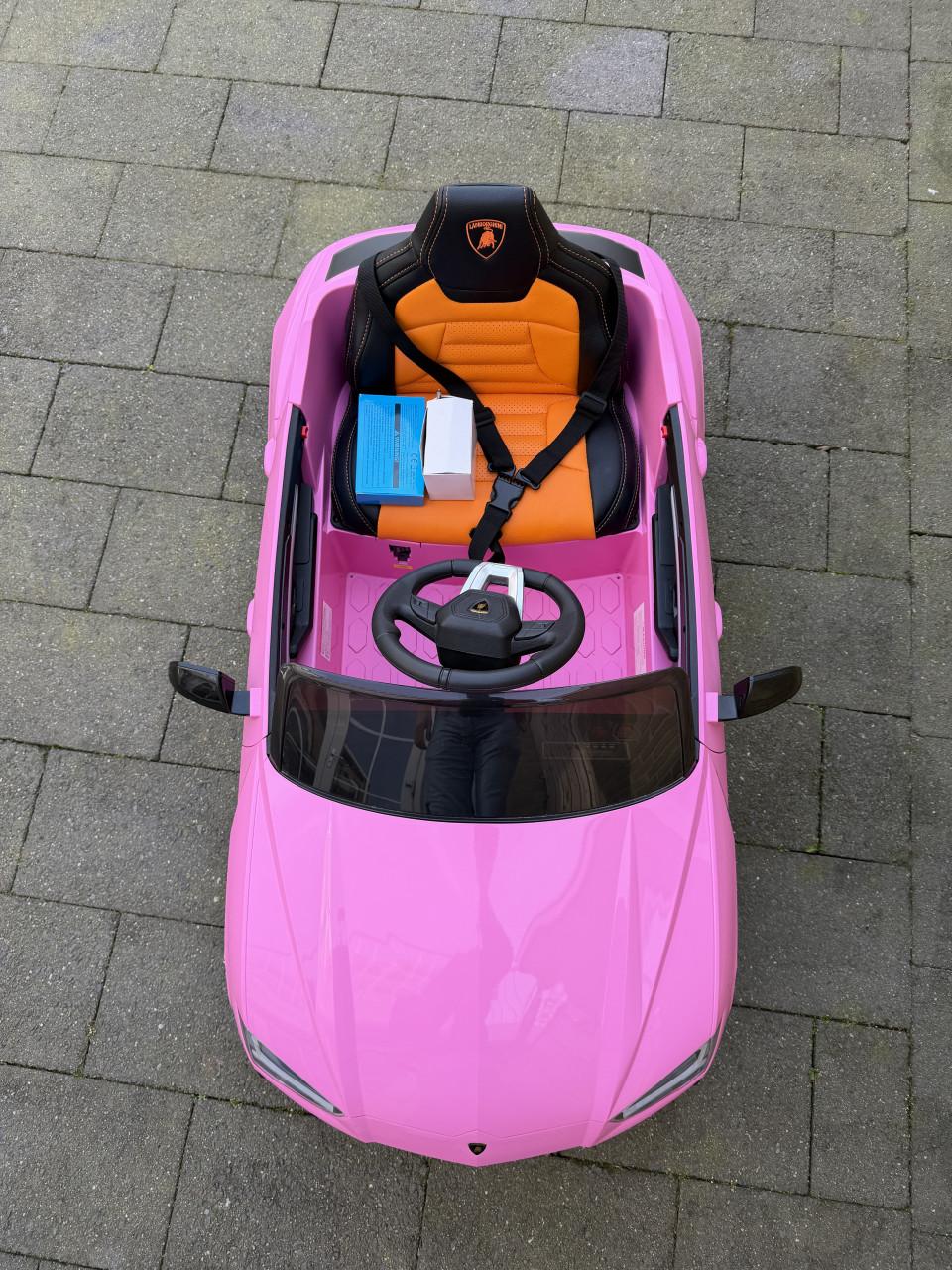 Lamborghini Urus Roze NIEUW