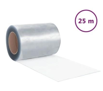 Strokengordijn 30 cm breed / Dikte 2,6 mm / Rol 25 meter