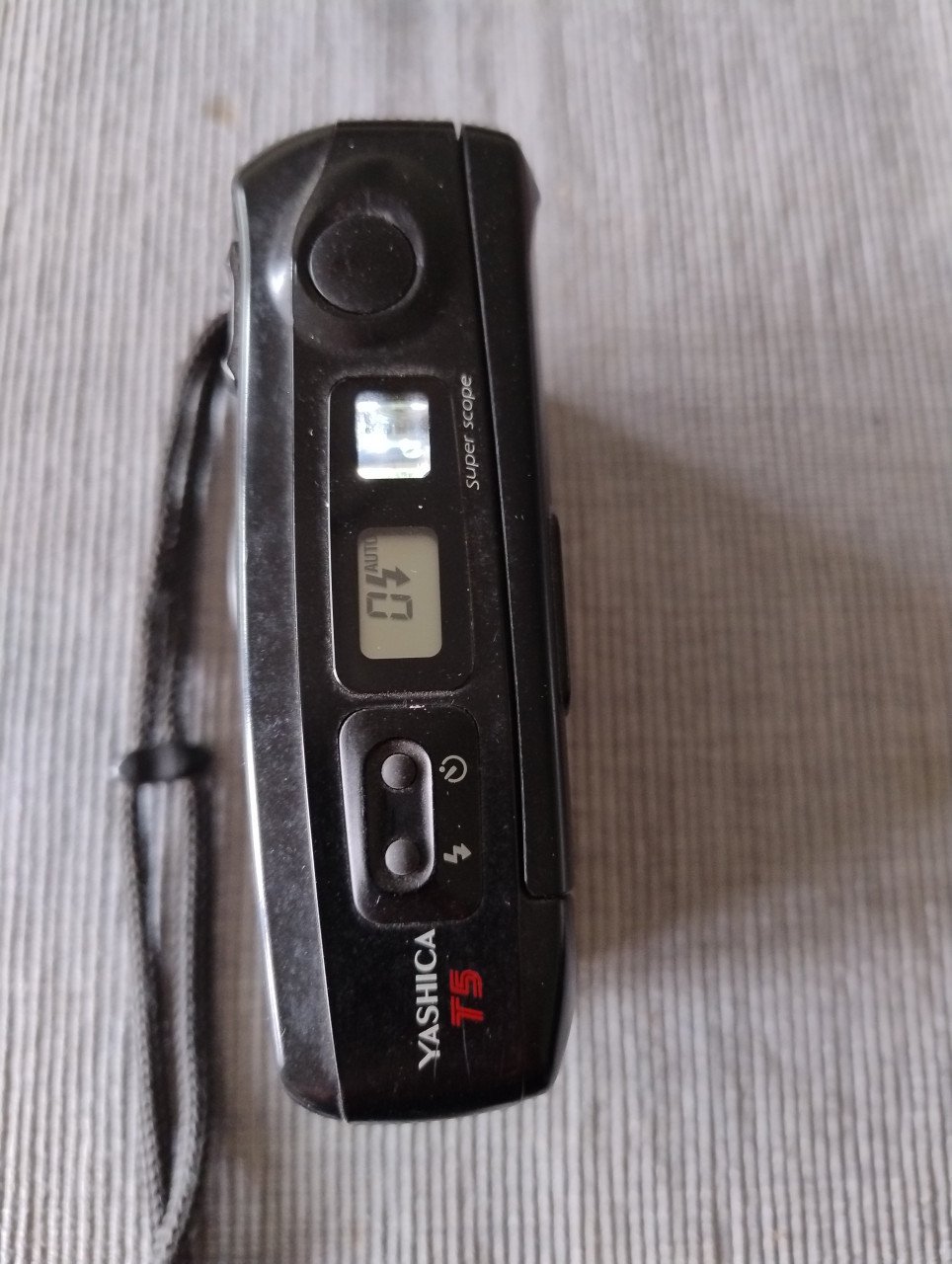 Yashica T5D in uitstekende staat
