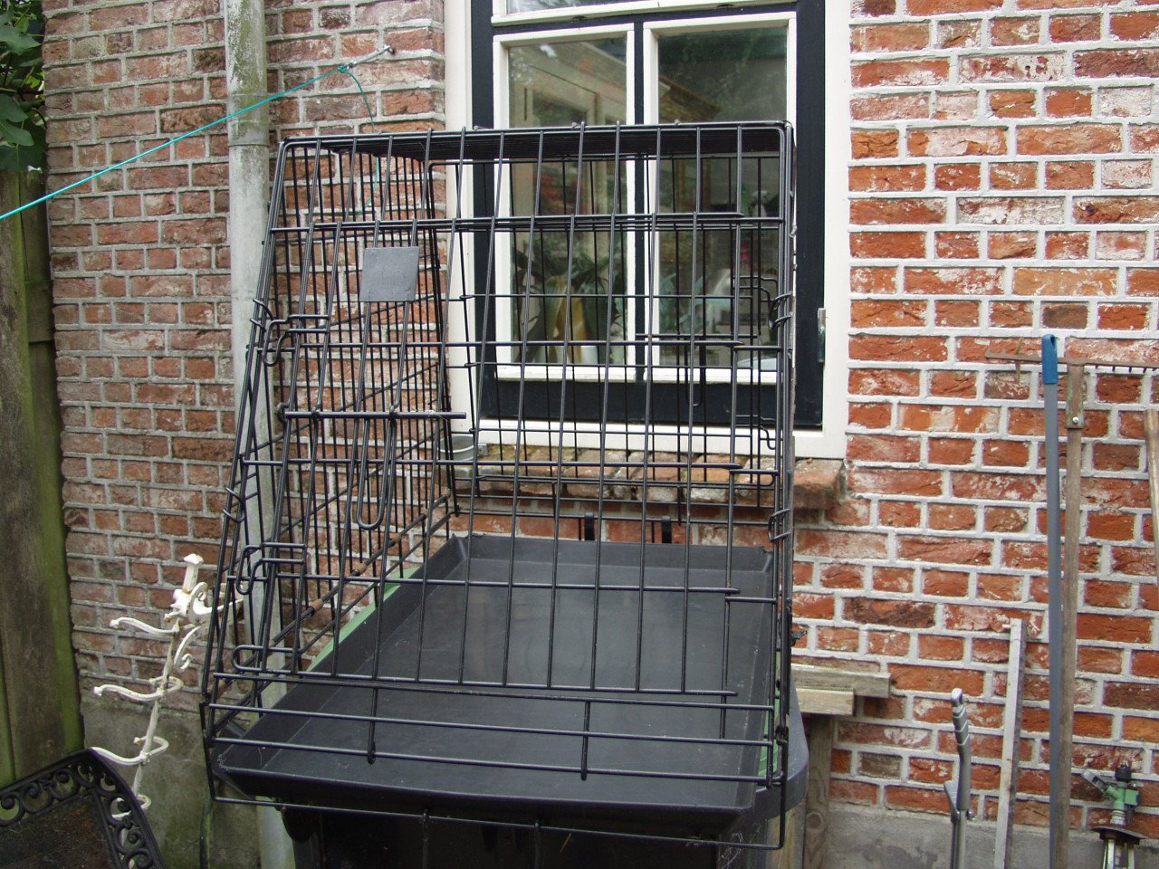 (Honden) bench