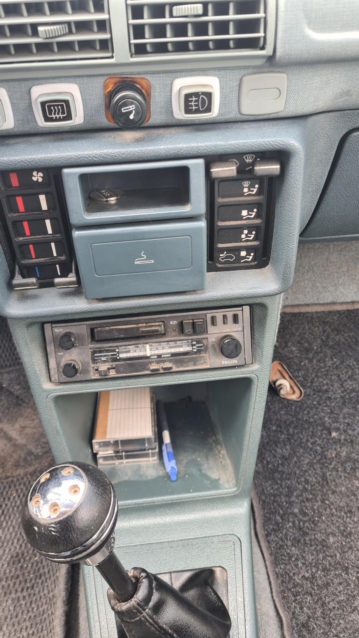 Peugeot 205 GR belastingvrij