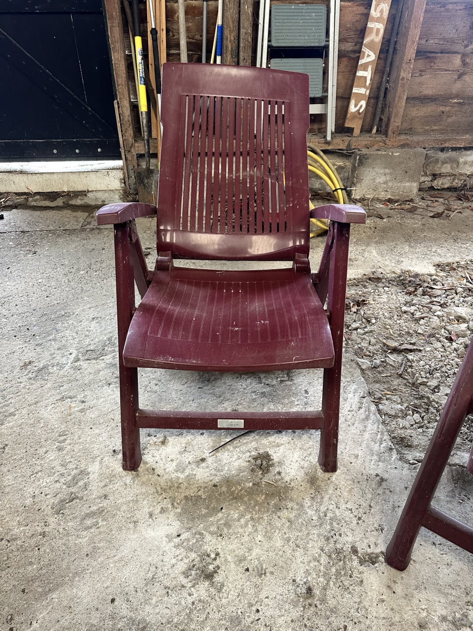 Tuinstoelen