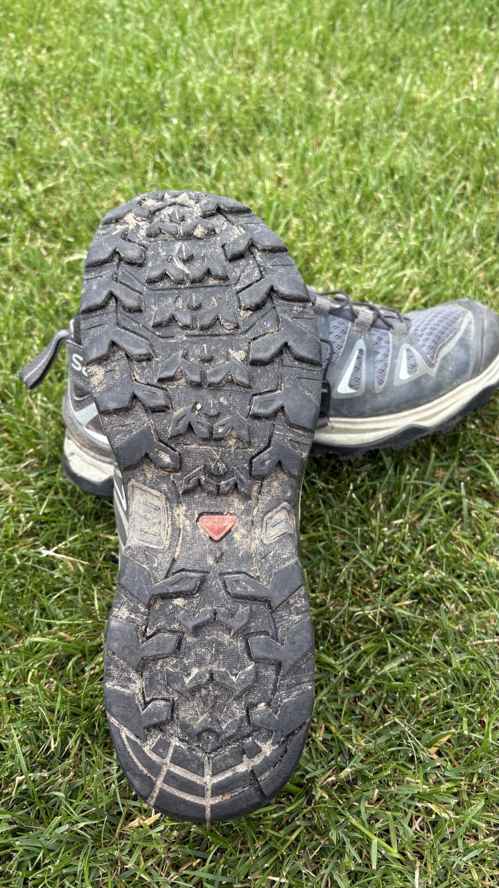 Salomon hiking schoen mt 36,5