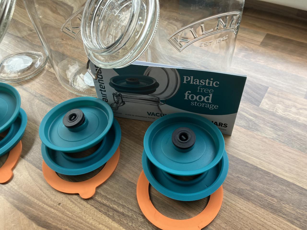 Kilner beugelpot 3st 1,5ltr