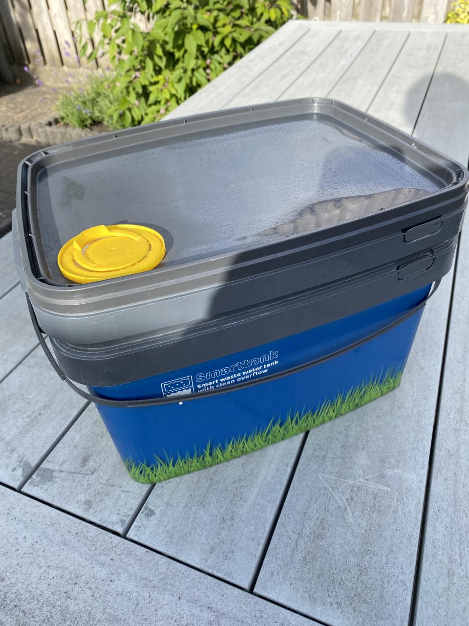 Smarttank slimme watertank