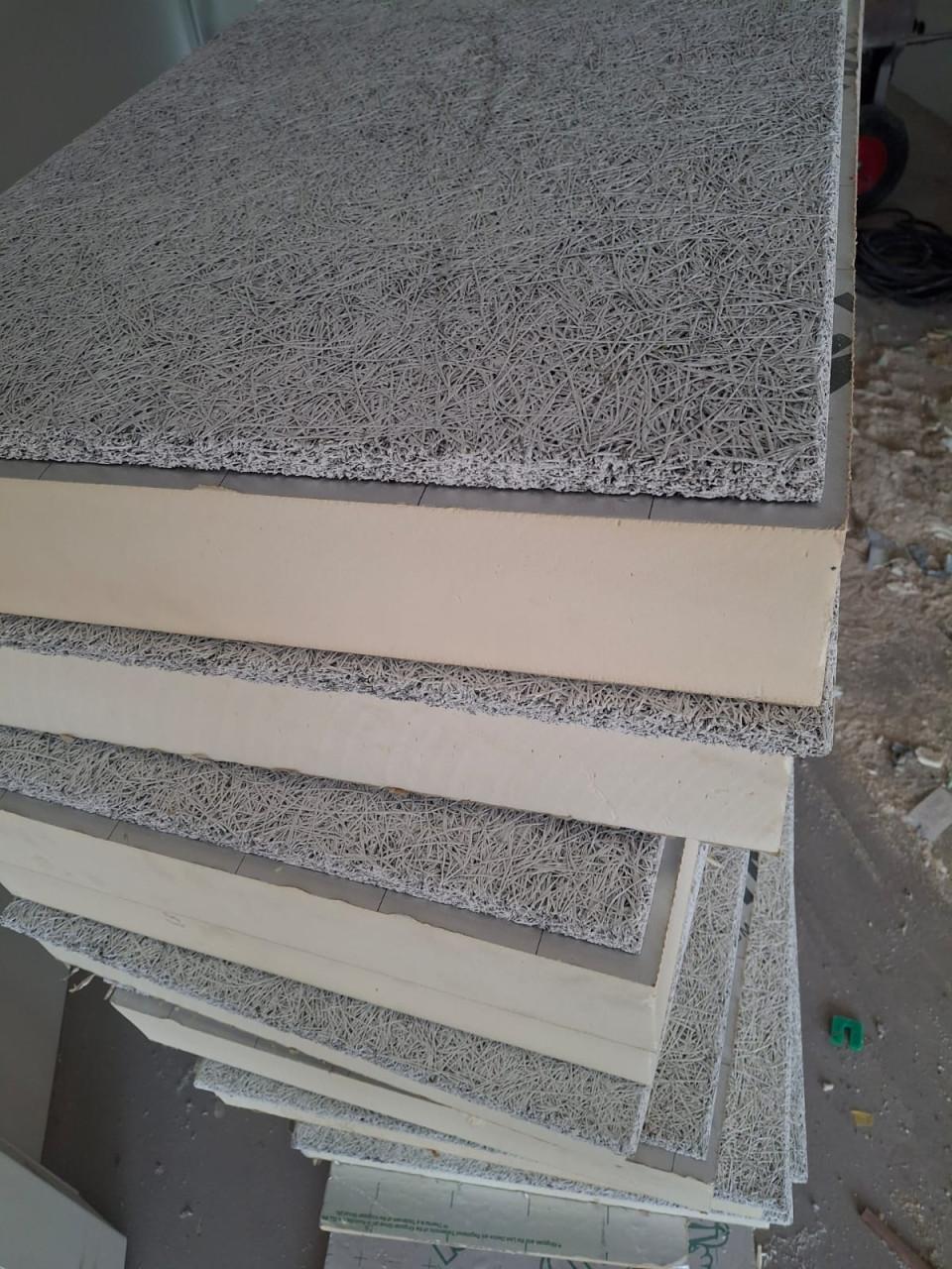 PiR met houtwolcementplaat