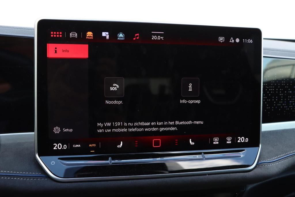 Volkswagen Passat variant 1.5 etsi r-line business dsg7 150pk ergo stoel | 