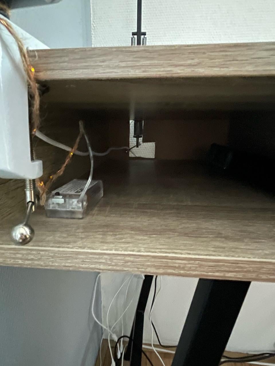 Leuk bureau met opbergruimte