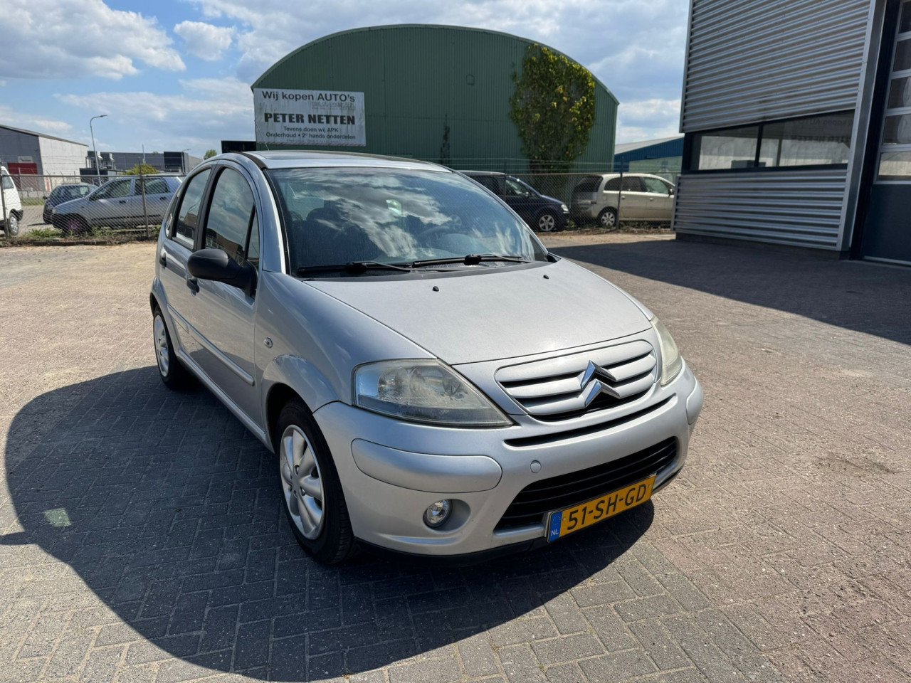 Citroen c 3 automaat  bj 2006