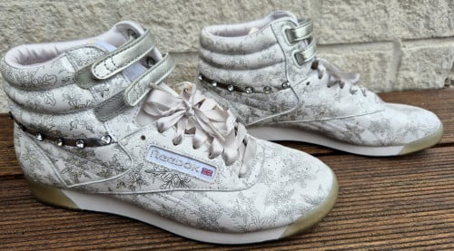 Reebok freestyle high Swarovski maat 38.5