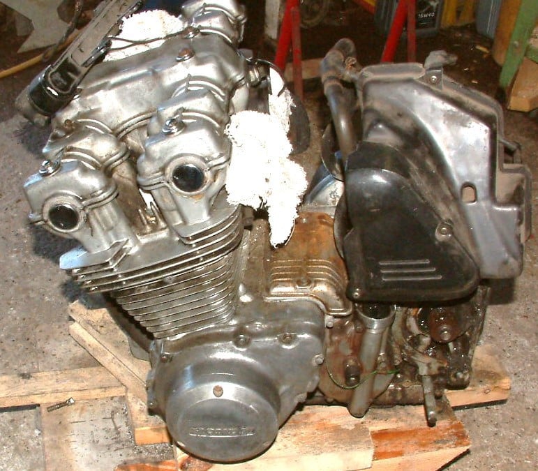 Honda bol dor  750 -900 startmotor -bobine -spannings regelaar -bediening