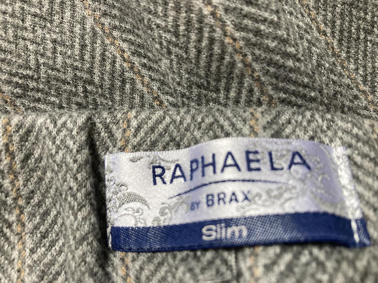 Broek grijs  / gestreept van Raphaela by Brax