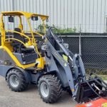 Boxer wlf hydraulische klepelmaaier gaint/ eurotrac aansluiting