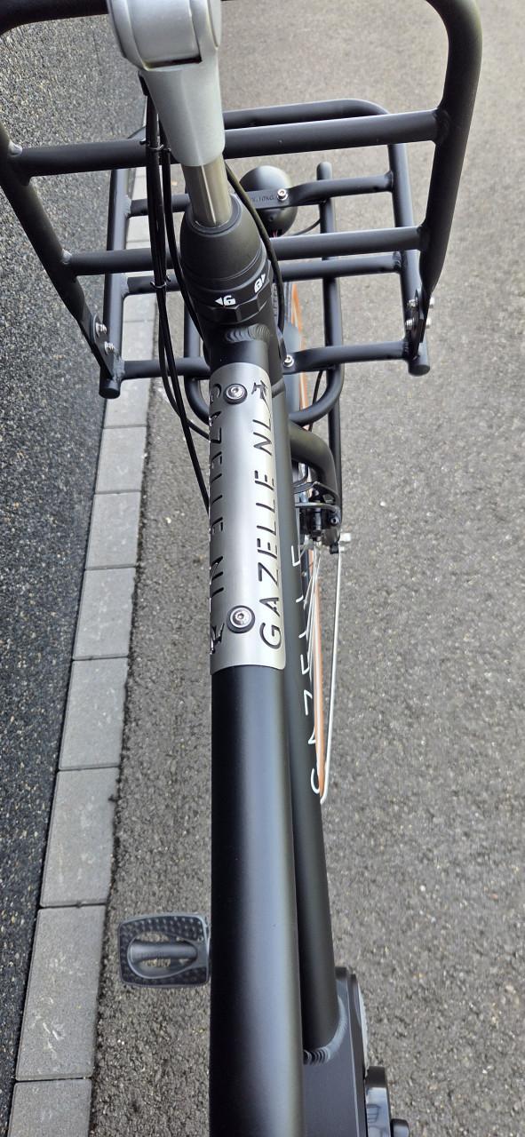 Mooi nette Gazelle HeavyDutyNL C7 HMB 54cm  2400km