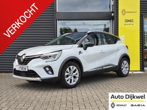 Renault Captur 1.3 tce 130 intens trekhaak, camera, stoel-, stuur- en voorr