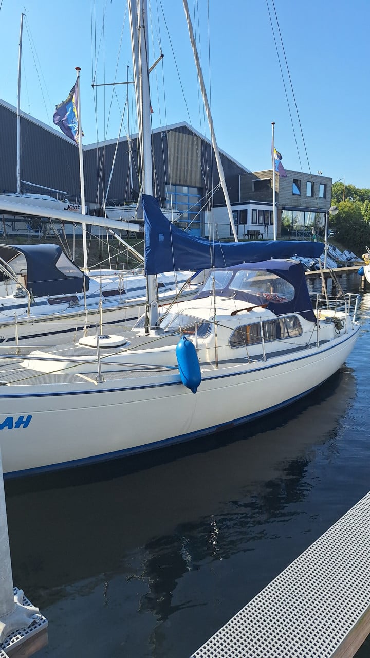 Zeilboot dheler optima 28 voet