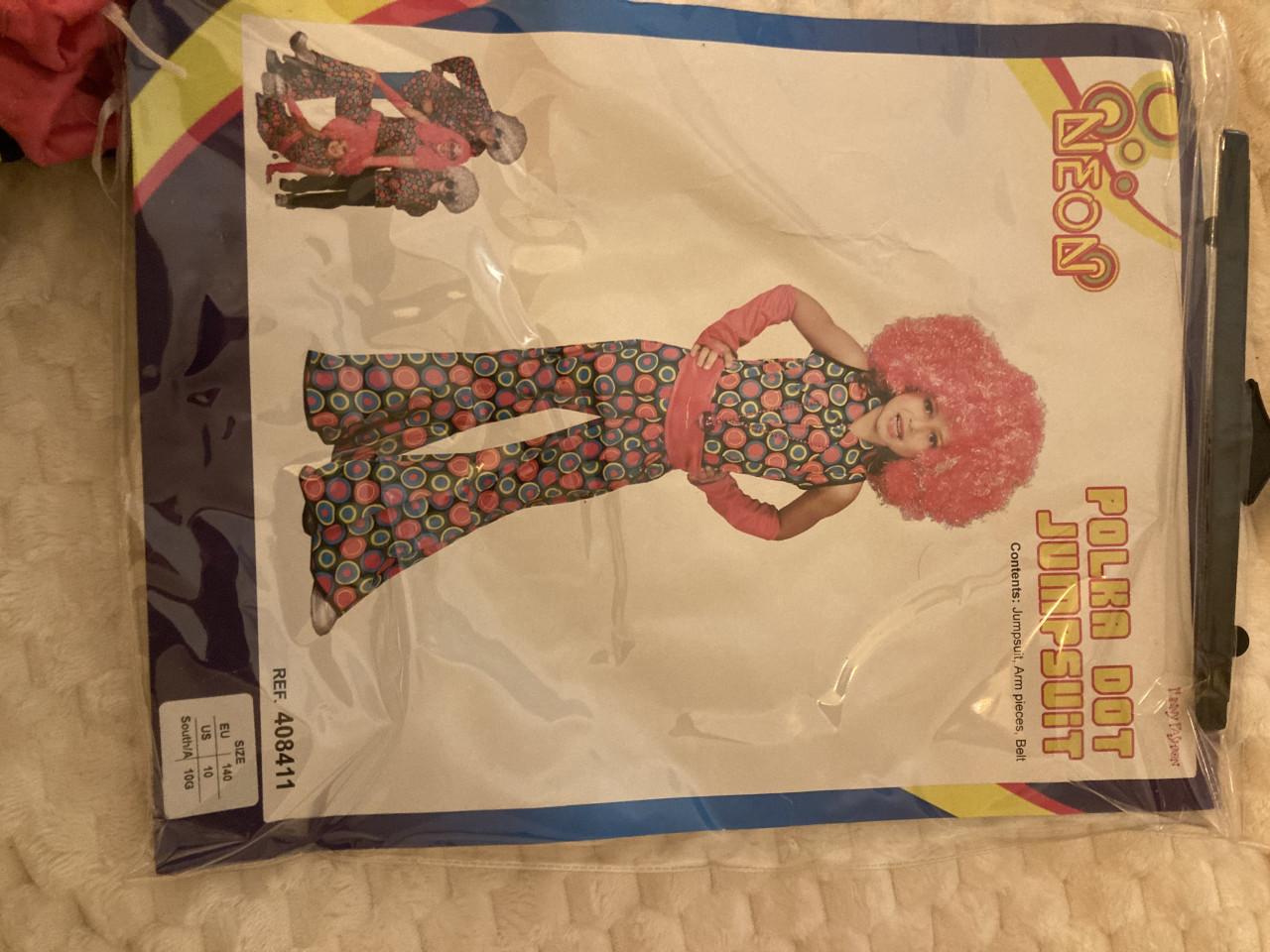 Carnavalskleding 140