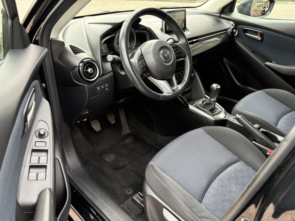 Mazda 2 1.5 skyactiv-g ts+ stoelverwarming cr.ctrl 16"velgen