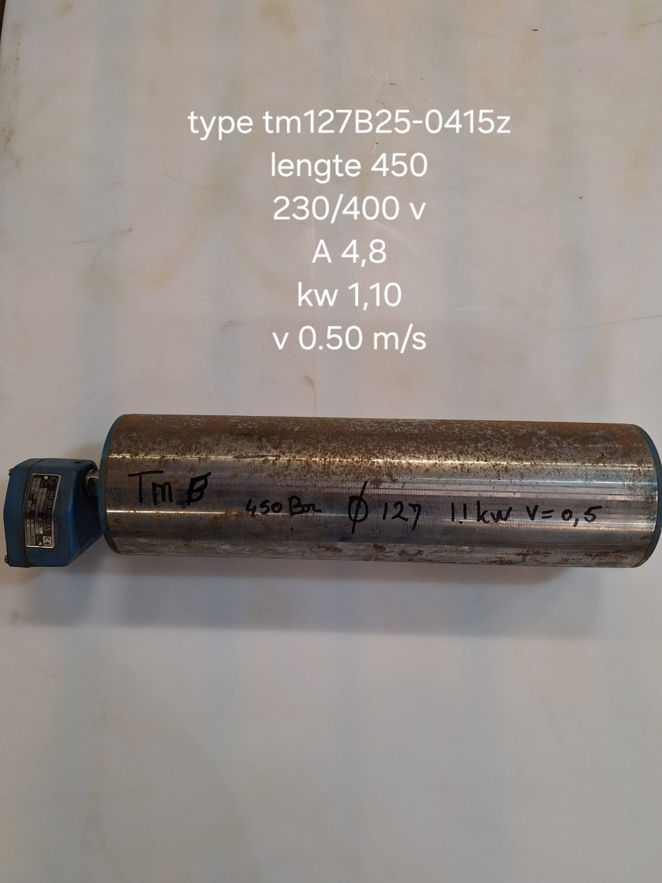 DIV soorten trommelmotoren