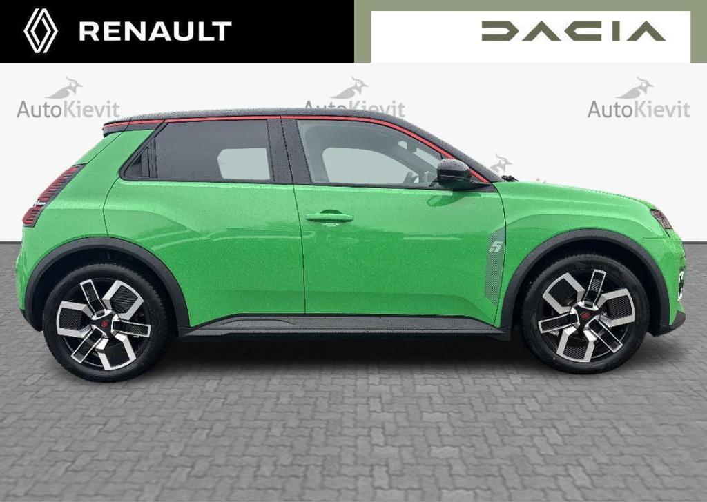 Renault 5 comfort range techno 52 kwh - demo / v2g - pack winter / all weat