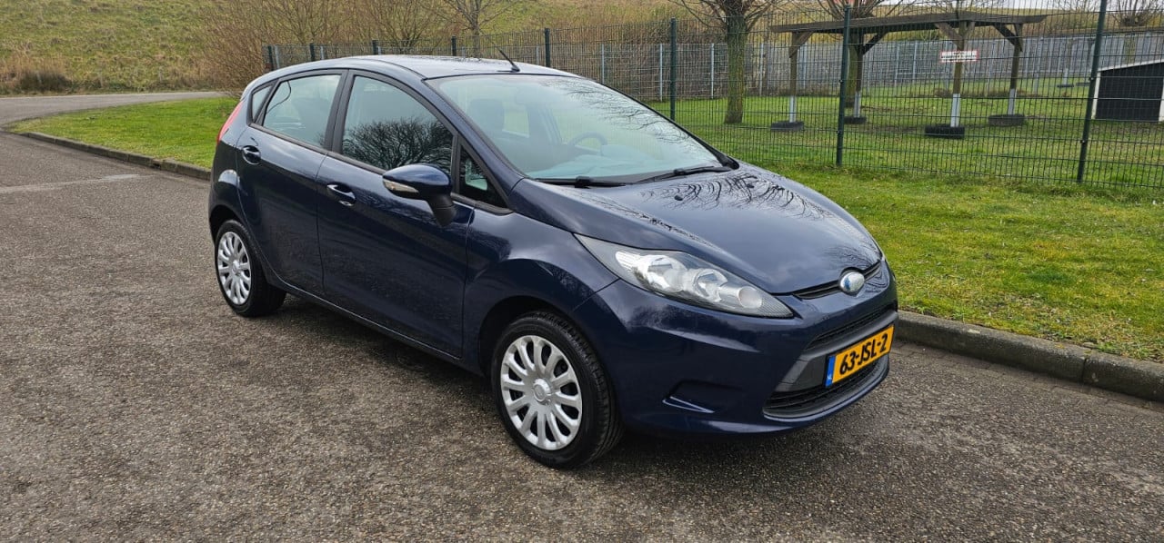 Ford Fiesta 1.25 Limited Recent Nieuwe Distributie Set! In Zeer Goede Staat