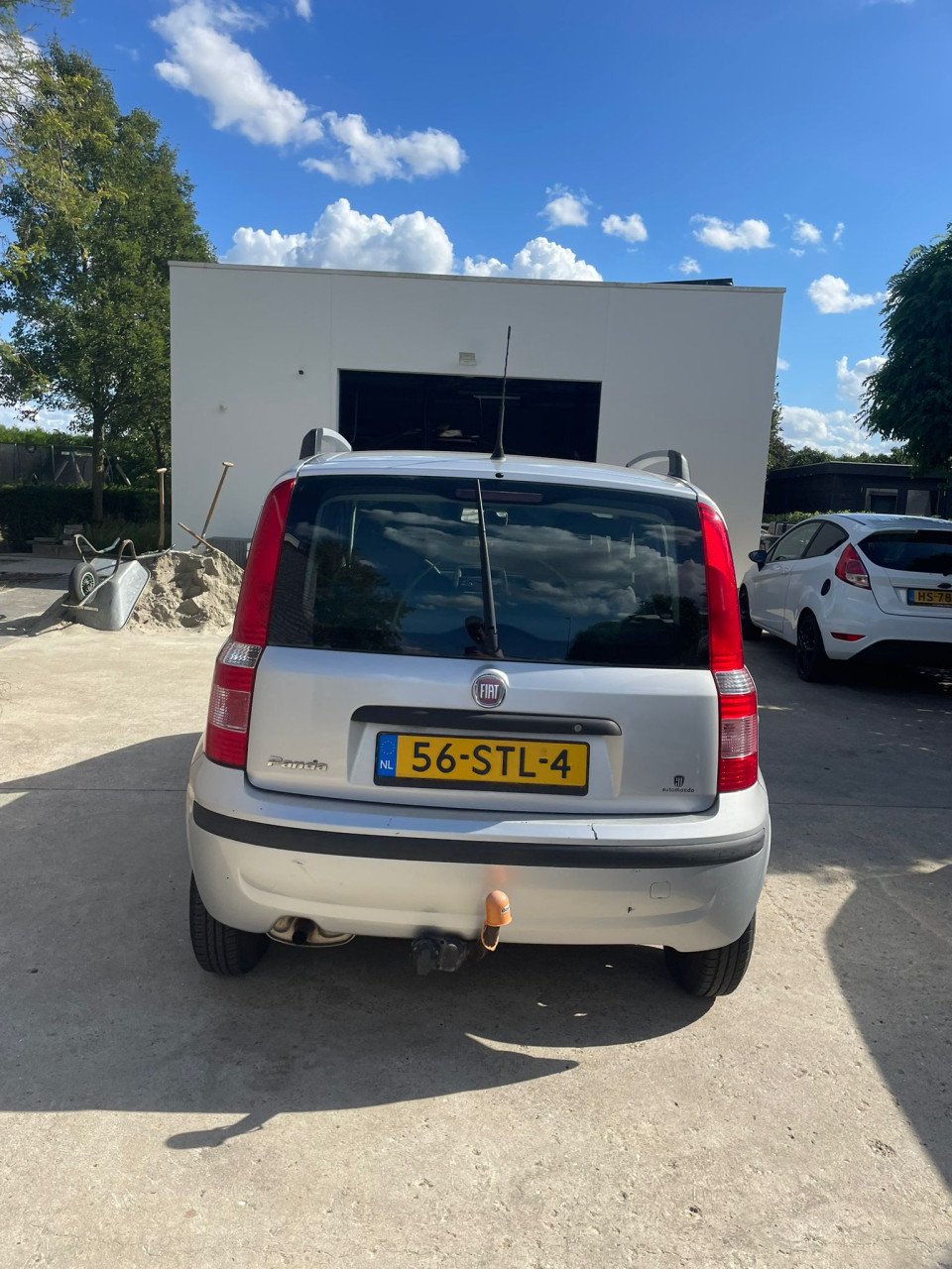 Fiat panda. Nieuwe apk/distributie