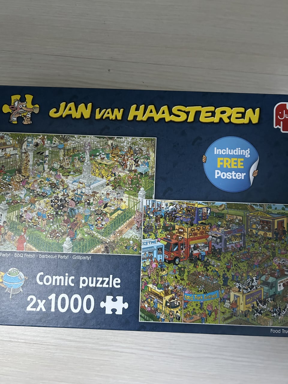 Jan van Haasteren puzzels