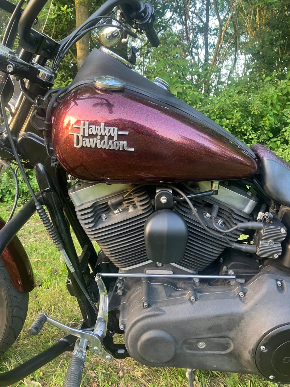 Harley Davidson Street bob 103